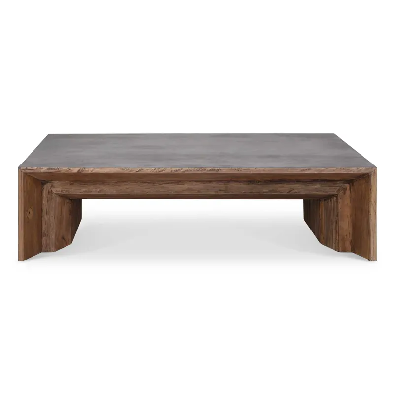Vail Gray Elm Coffee Table