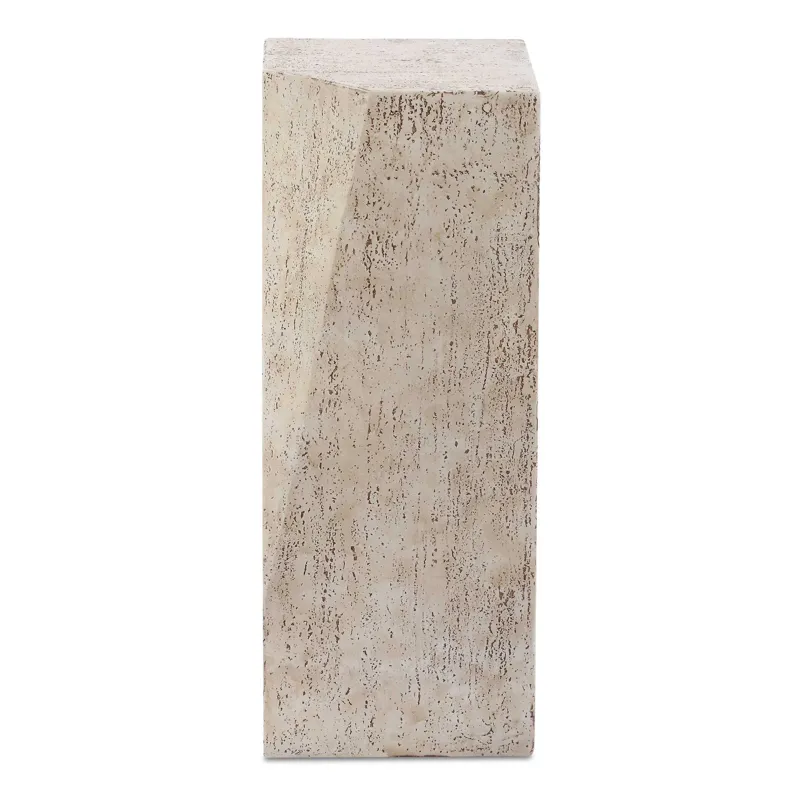 Leroy Concrete Outdoor Drink Table