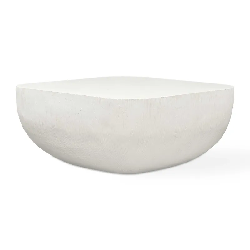 Alma Concrete Outdoor Coffee Table