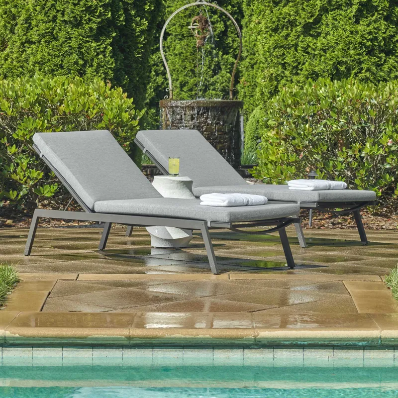 Bea Outdoor Pool Chaise