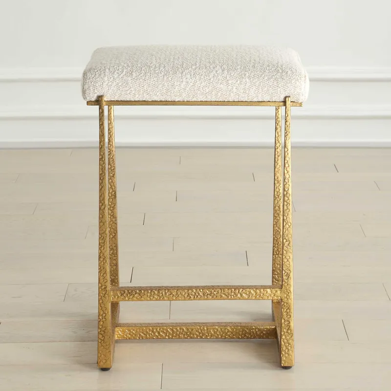 Midas Gold Counter Stool