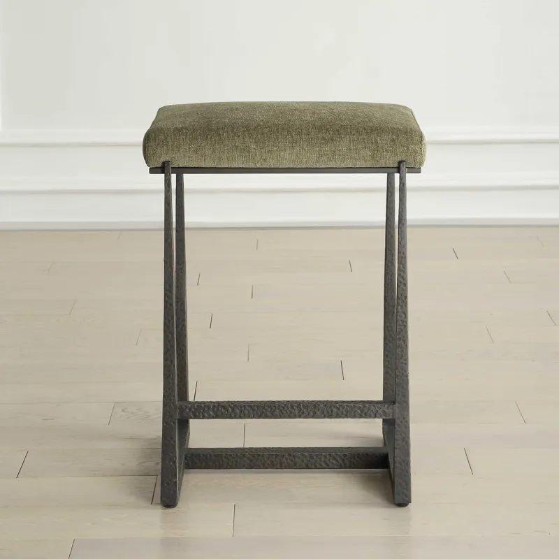 Midas Bronze Counter Stool