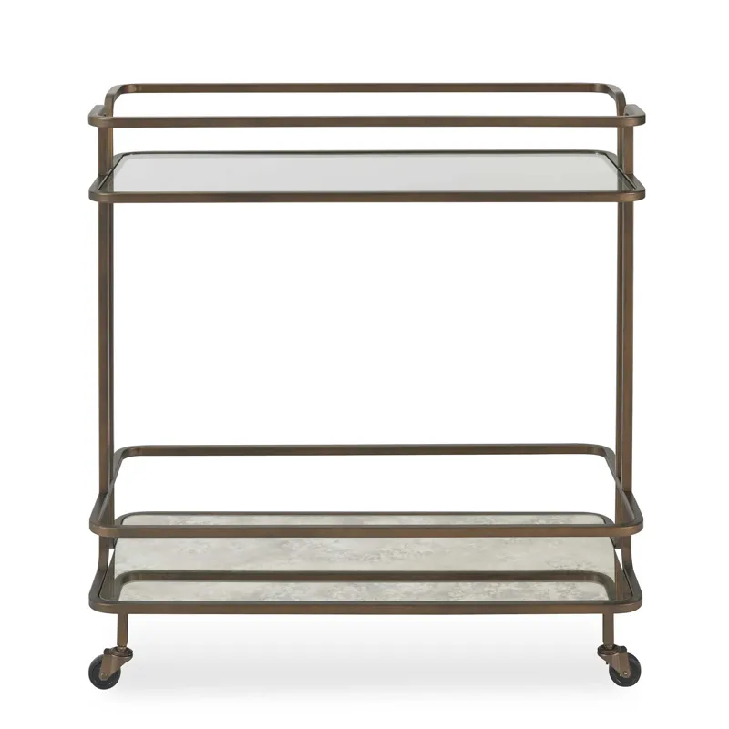 Erivo Bronze Bar Cart