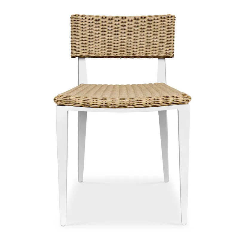 Calbas White Outdoor Dining Chair