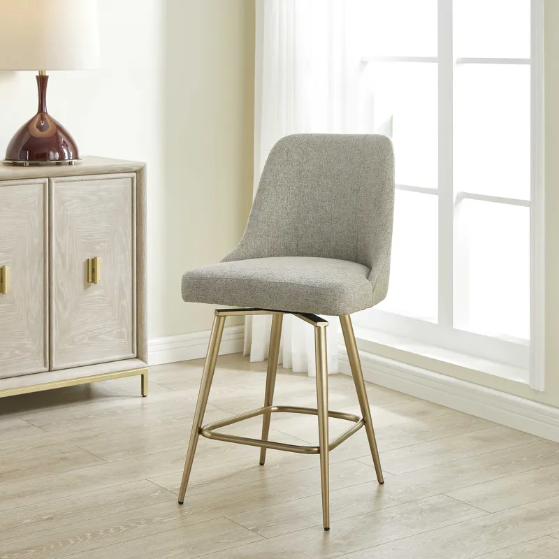 Bramwell Upholstered Counter Stool