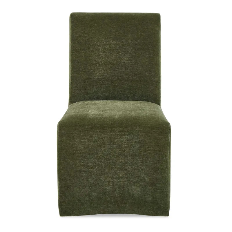 Moro Armless Moss Dining Chair