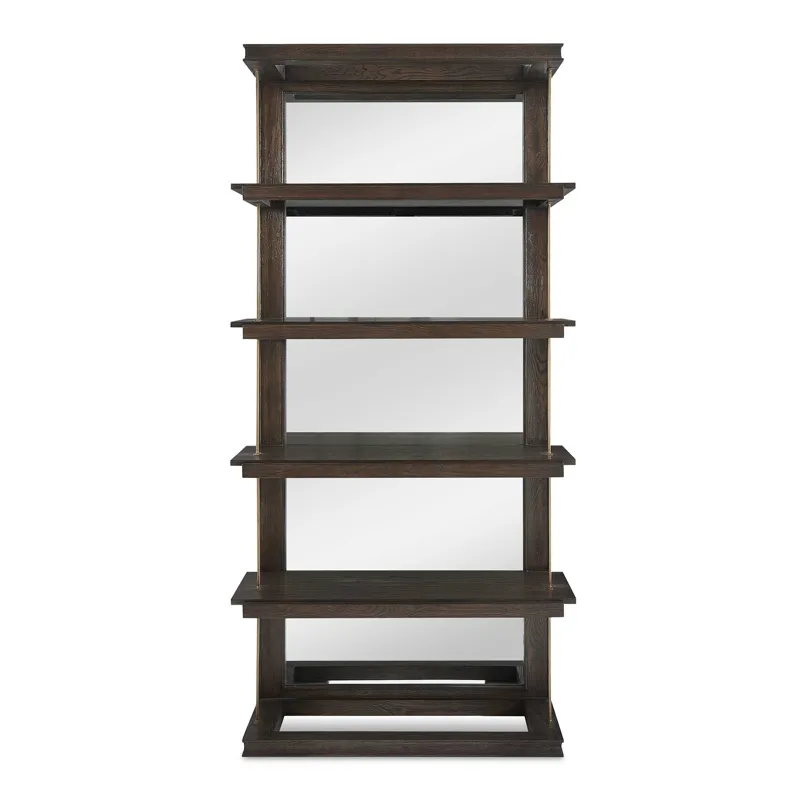Kai Dark Walnut Etagere