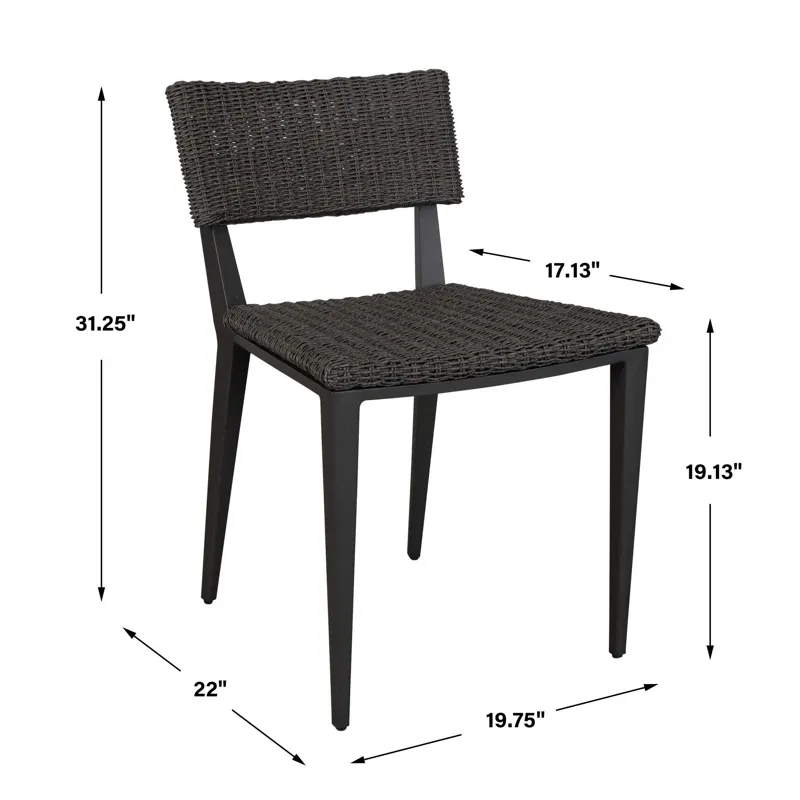 Calbas Java Outdoor Dining Chair