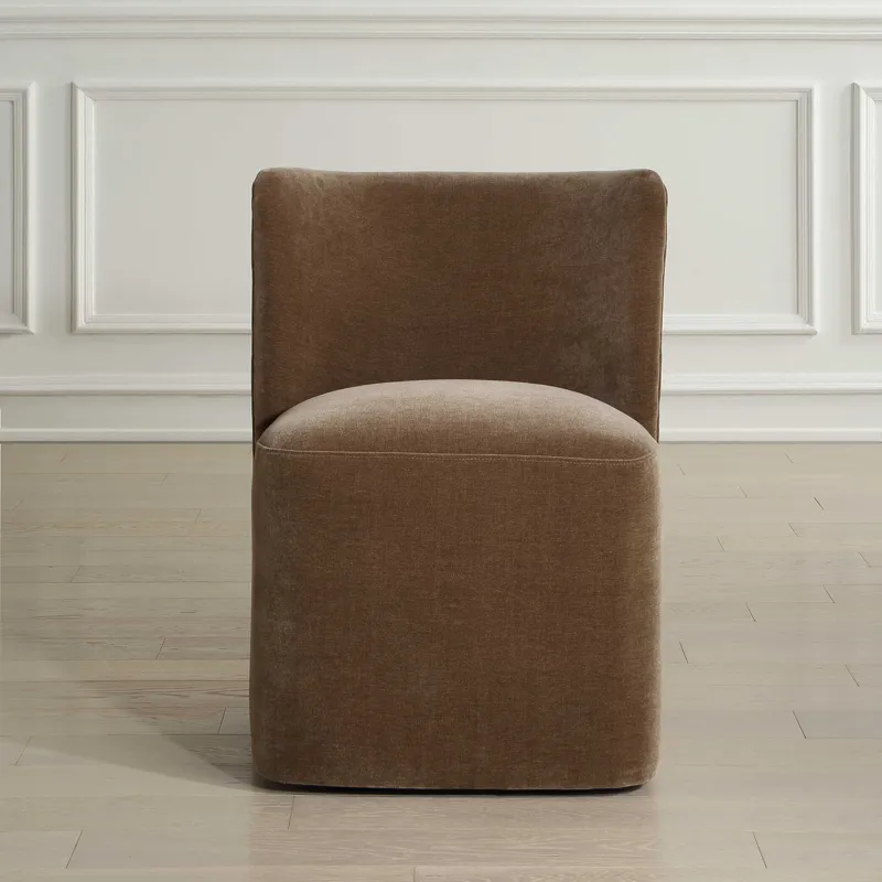 Outlook Modern Velvet Dining Chair