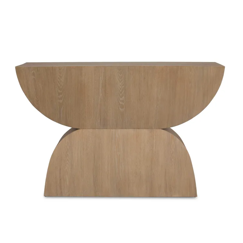 Ciano Modern Wood Console Table