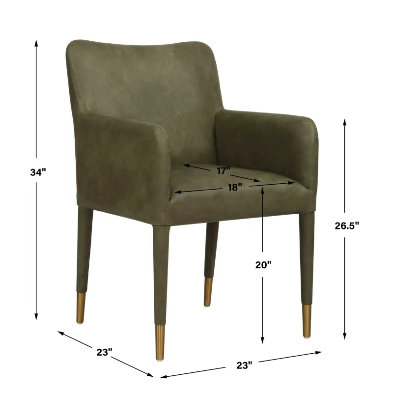 Conifer Pine Dining Armchair