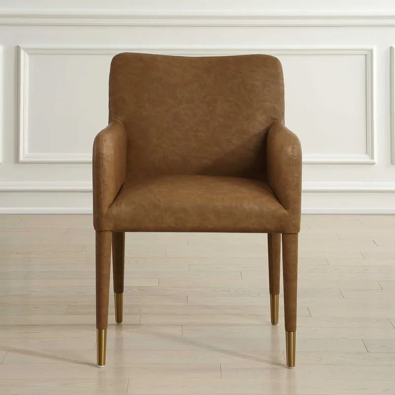 Conifer Camel Dining Armchair