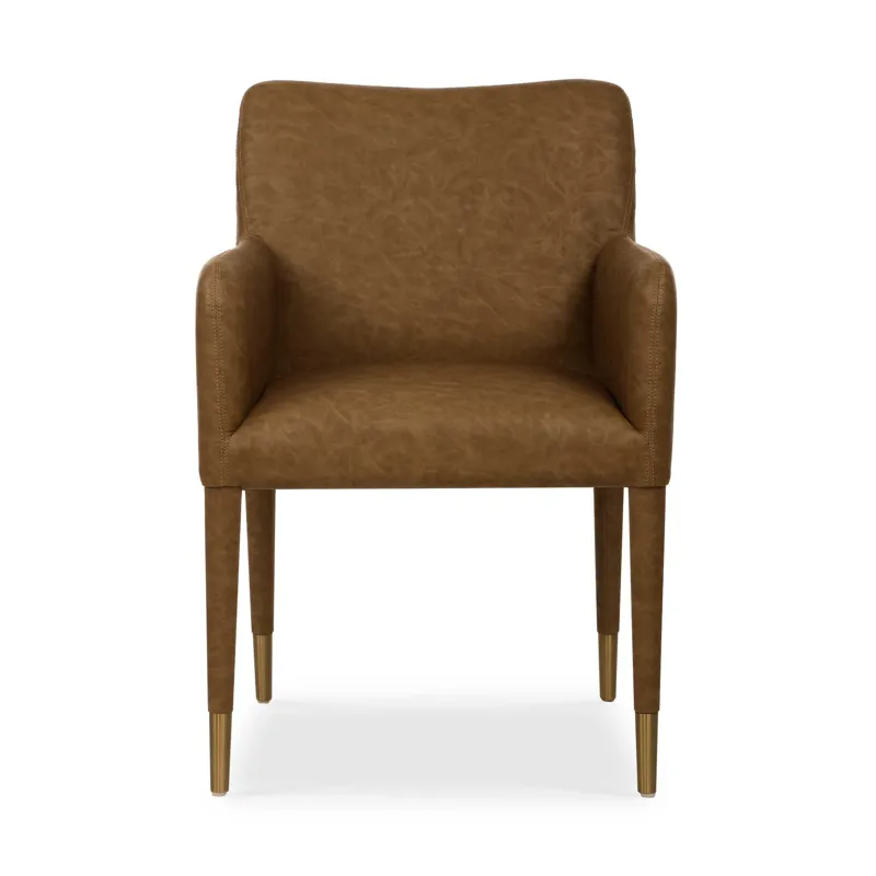 Conifer Camel Dining Armchair