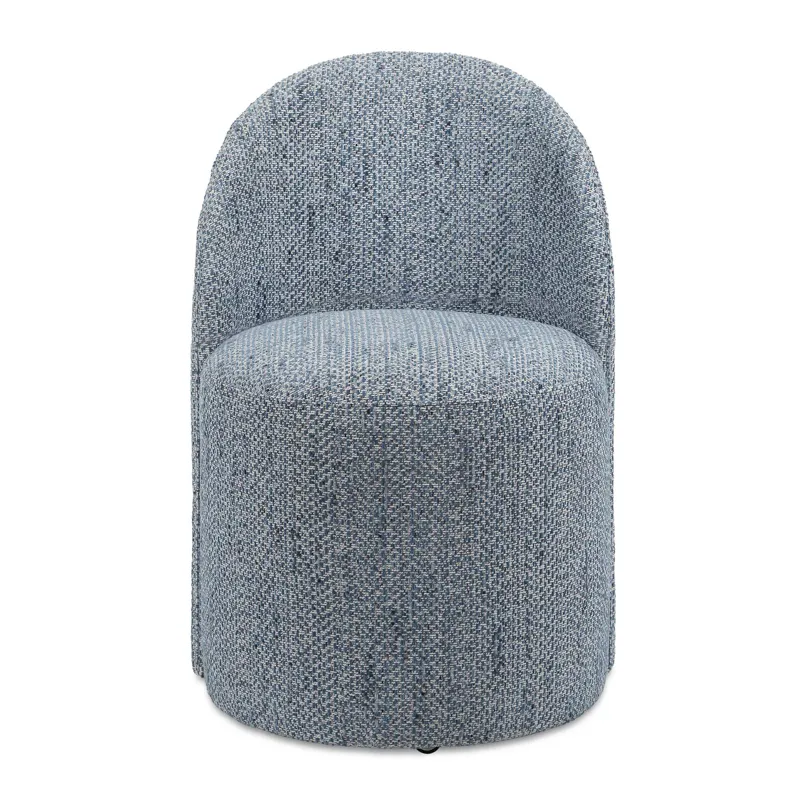 Roll With It Denim Dining Chair