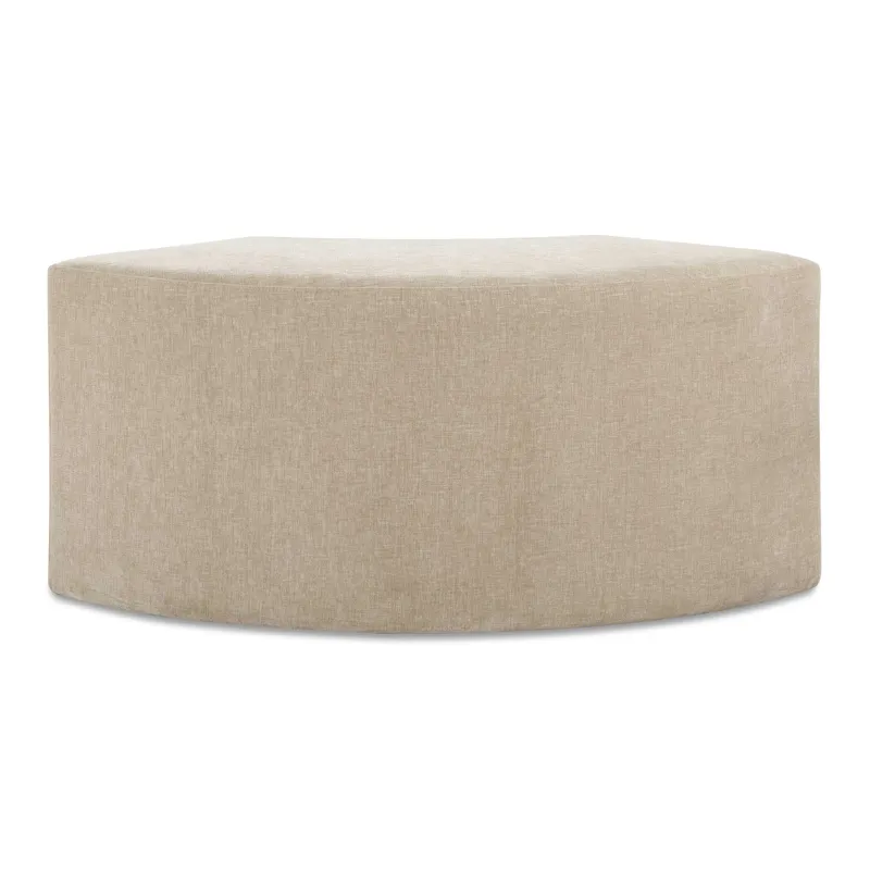 Khai Rounded Plush Dining Bench