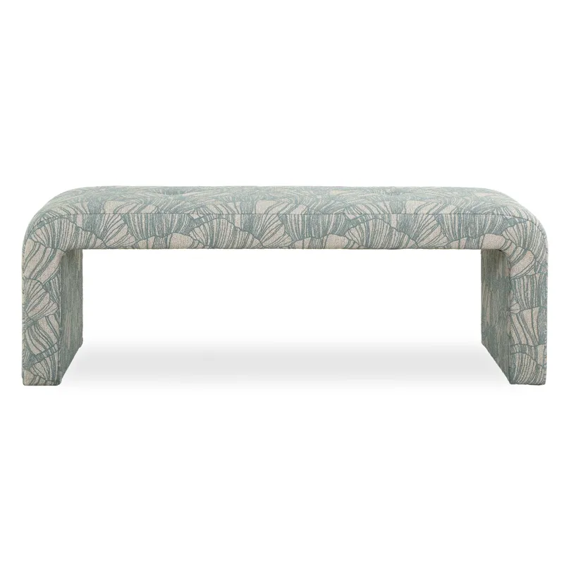 Amie Spa Blue Bench