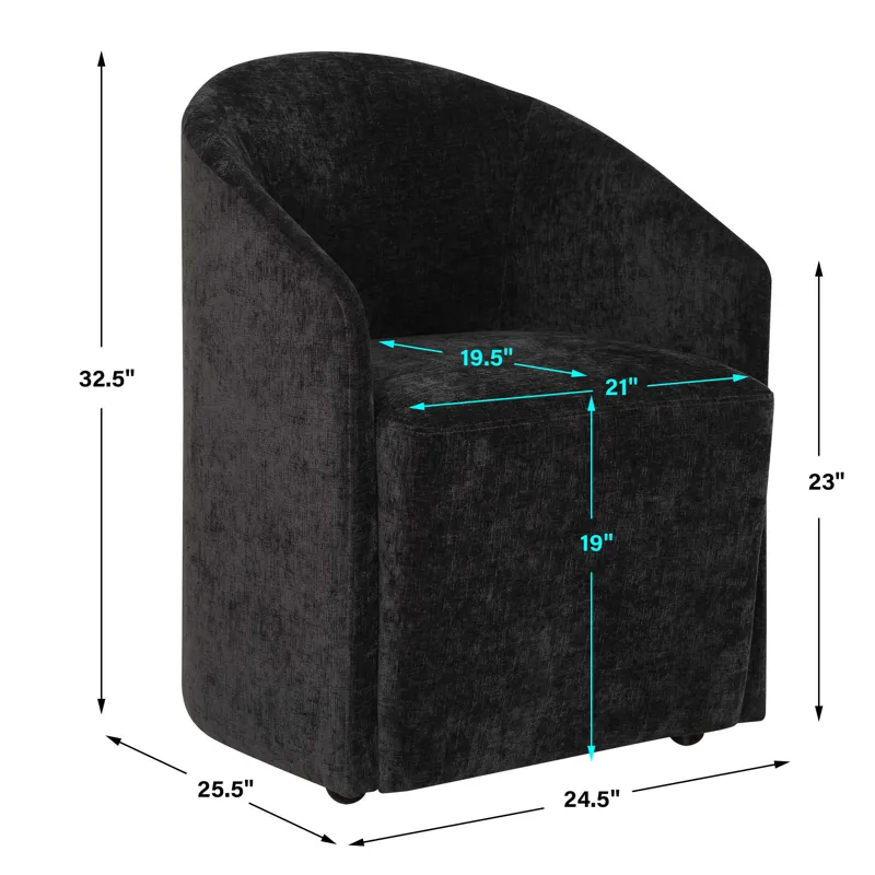 Harbor Charcoal Dining Chair