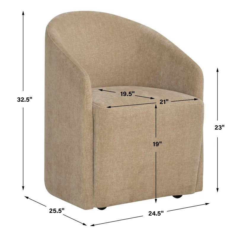 Harbor Flax Dining Chair