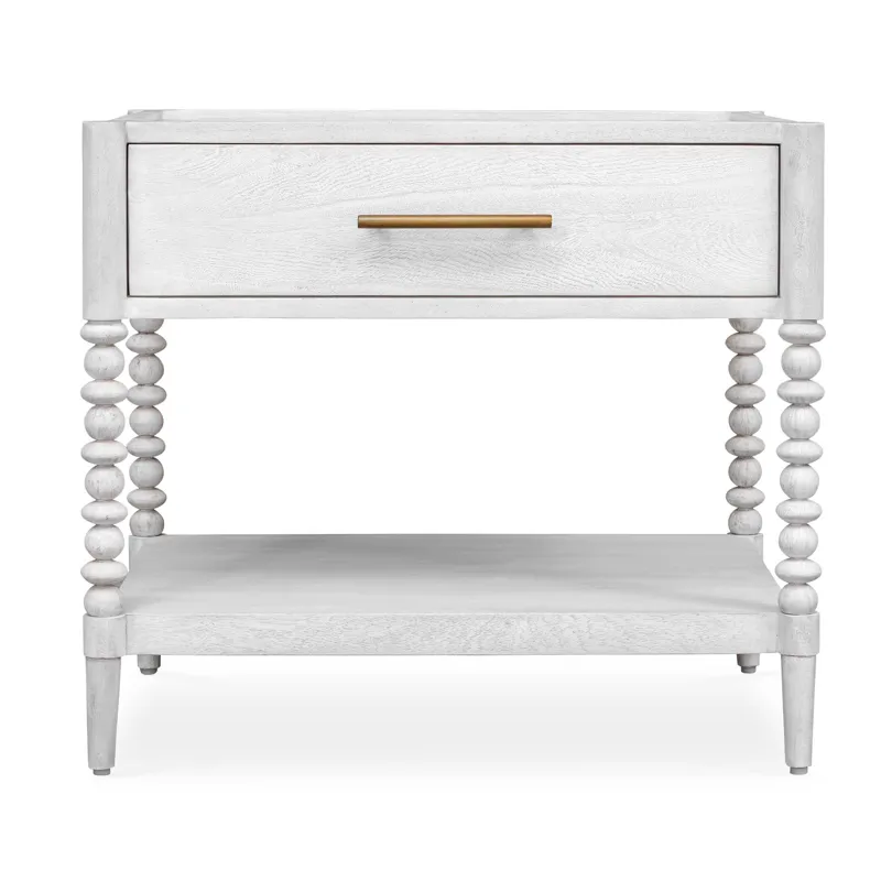 Bales Off-White Side Table
