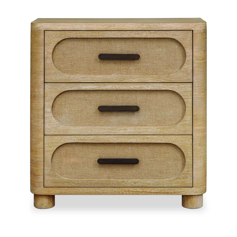 Scottie Natural Oak 3 Drawer Chest