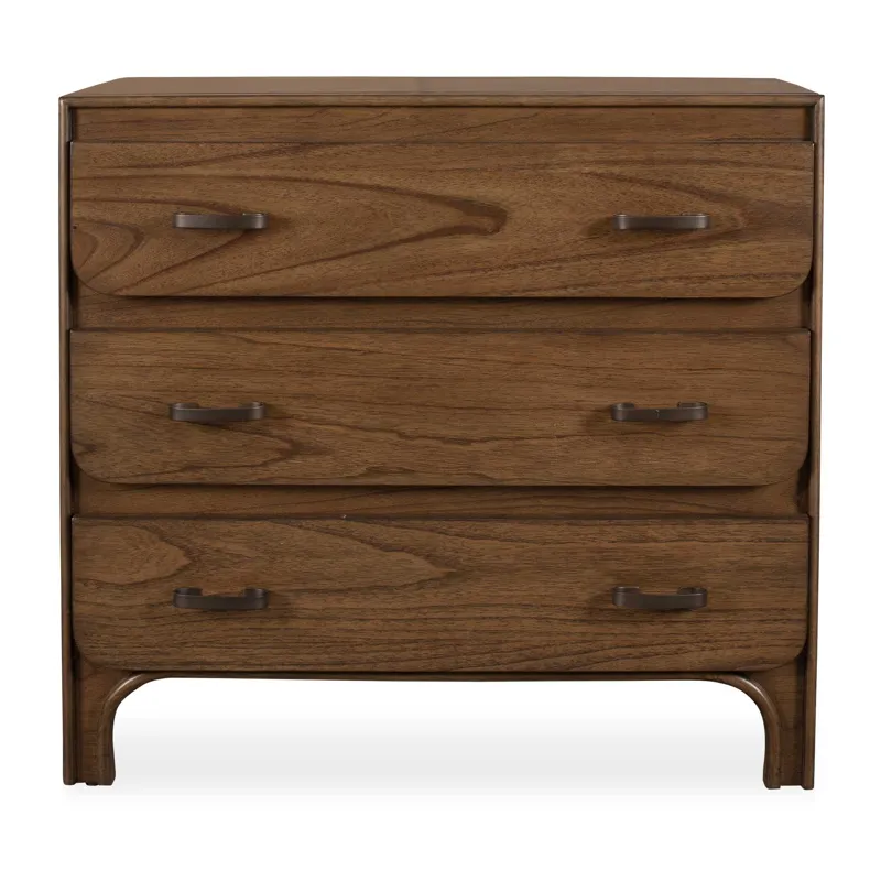 McKagan 3 Drawer Mindi Wood Chest