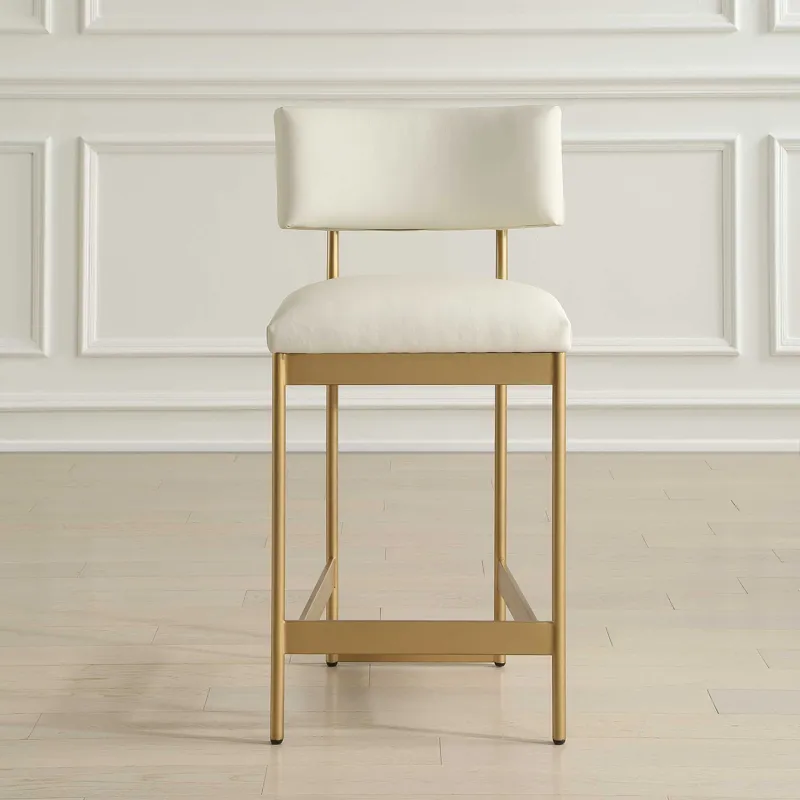 Apsley Gold Counter Stool