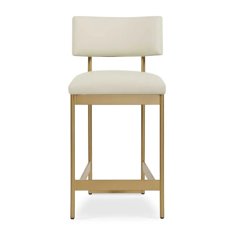 Apsley Gold Counter Stool
