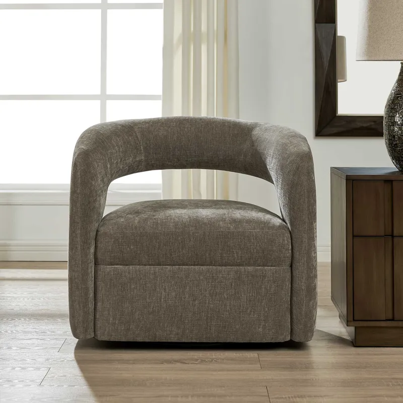 Breis Swivel Barrel Chair