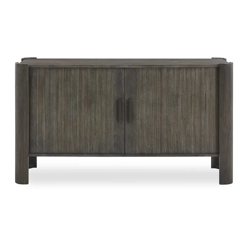 Drury 2 Door Dark Gray Cabinet