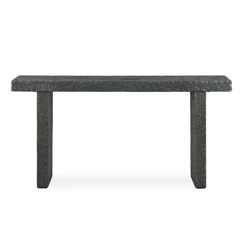 Hagan Indoor-Outdoor Slate Console Table