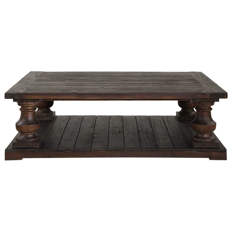 Stratford Walnut Coffee Table