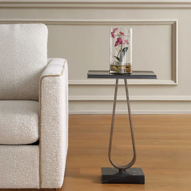 Galloway Minimalist Accent Table