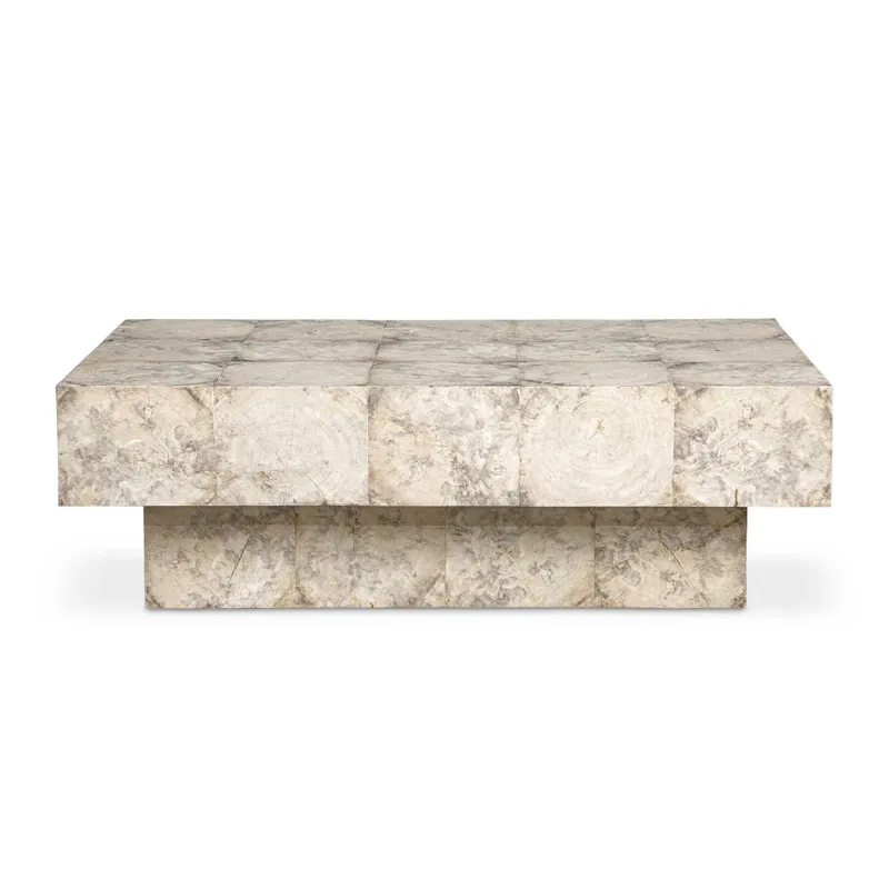 Kotoa Bleached White Coffee Table