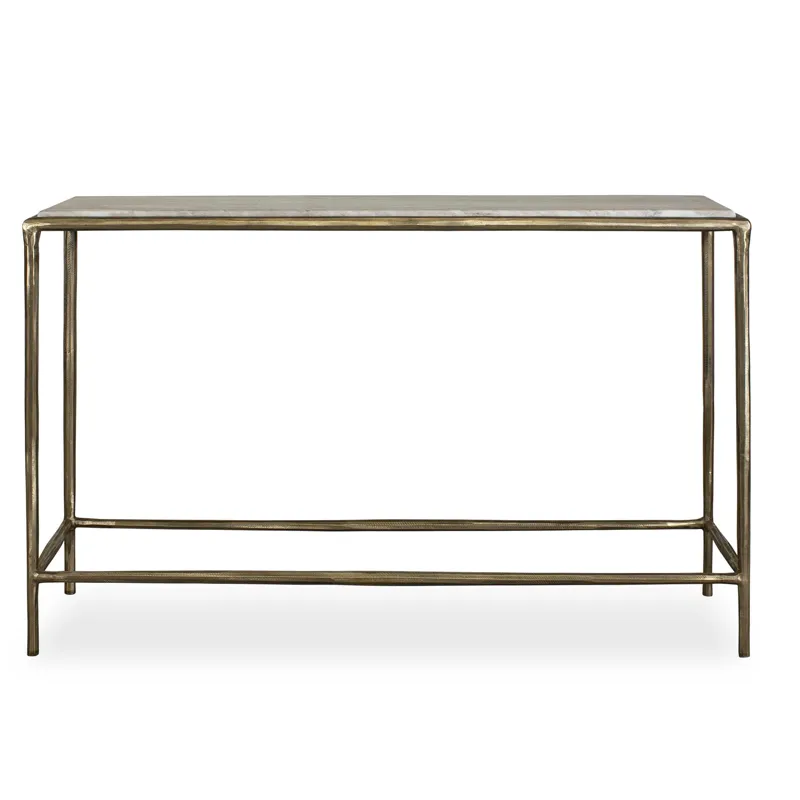 Minerva Marble Top Console Table