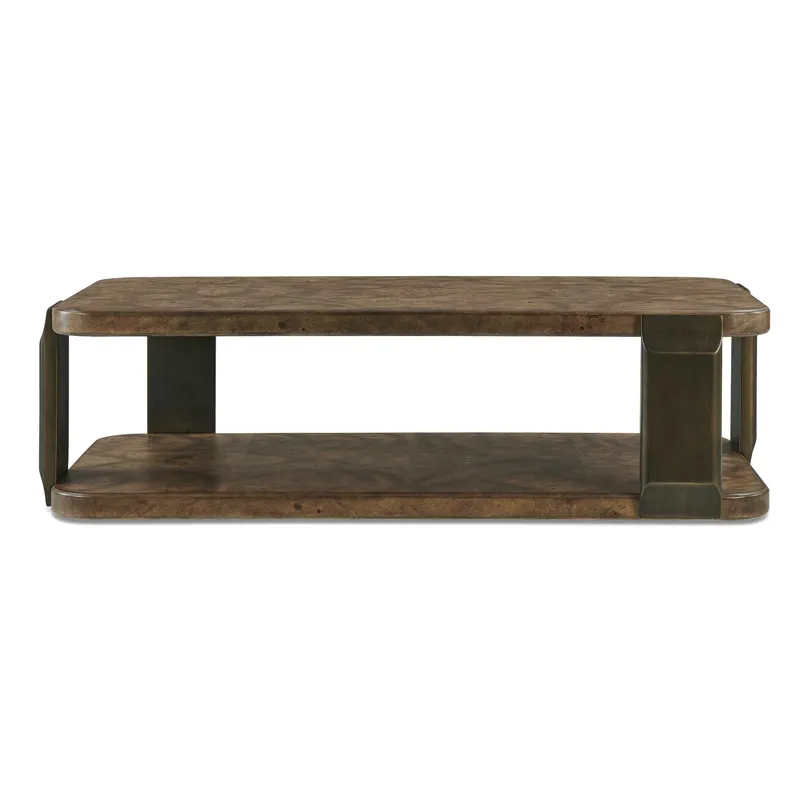 Vance Mappa Burl Coffee Table