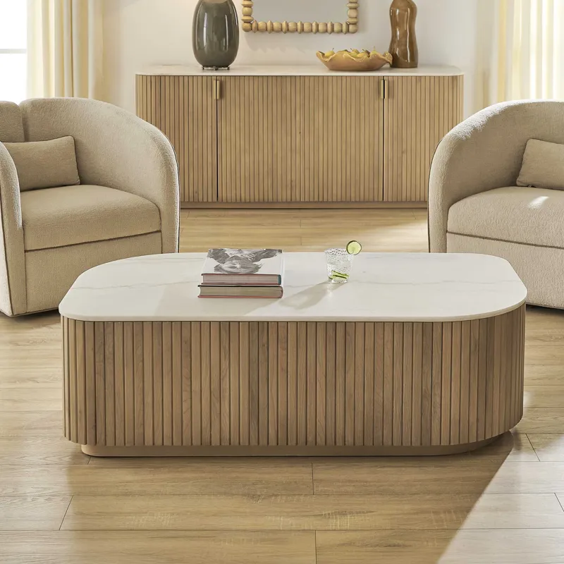 Arik Marble Top Coffee Table