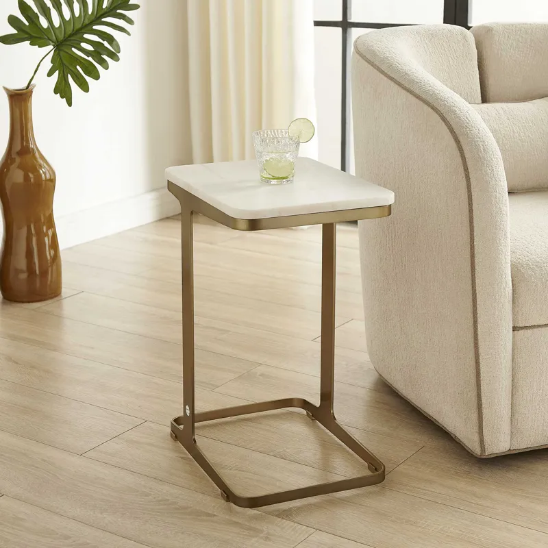 Tylan Marble Accent Table