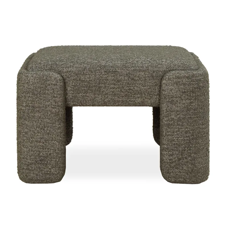 Angus Green Boucle Small Bench
