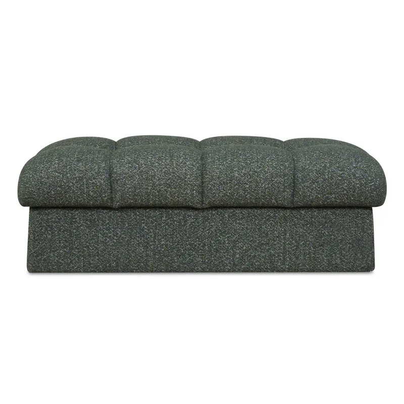 Harlem Moss Green/ Lake Blue Bench