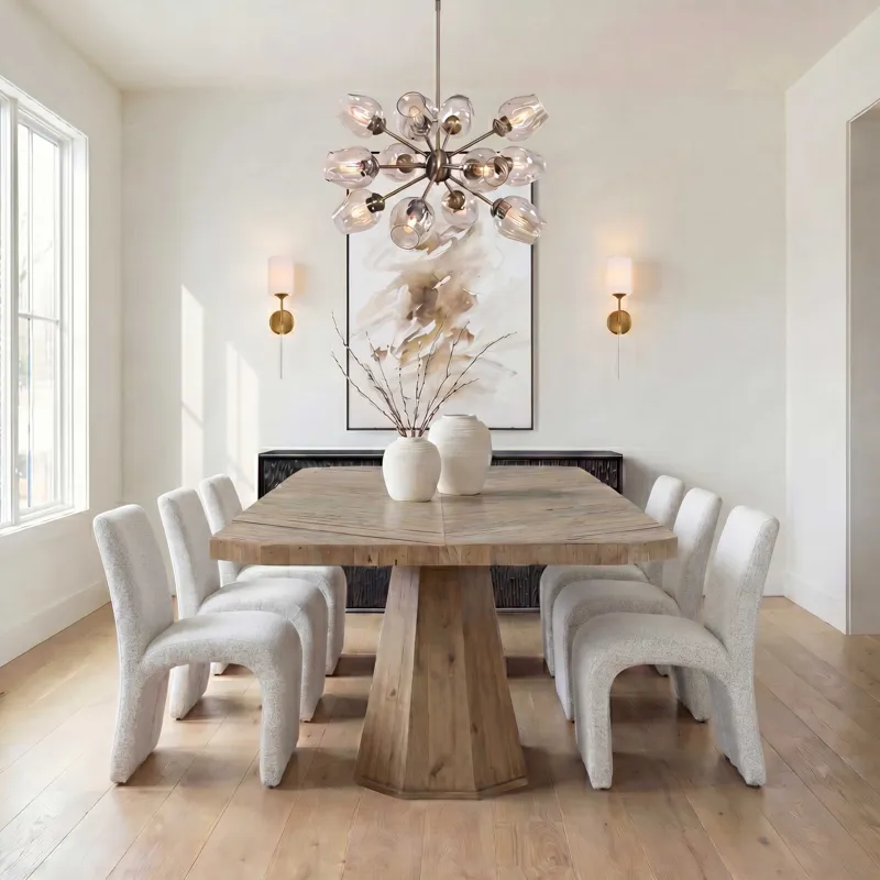 Valentin Off-White Dining Chair