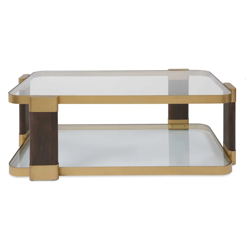 Ryles Glass Coffee Table