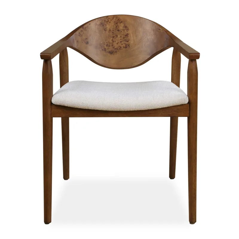 Augusta Burl Dining Chair