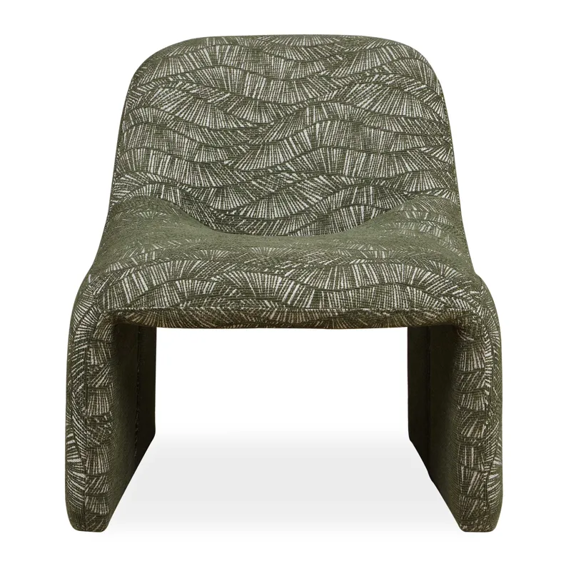 Menlo Olive Green Accent Chair