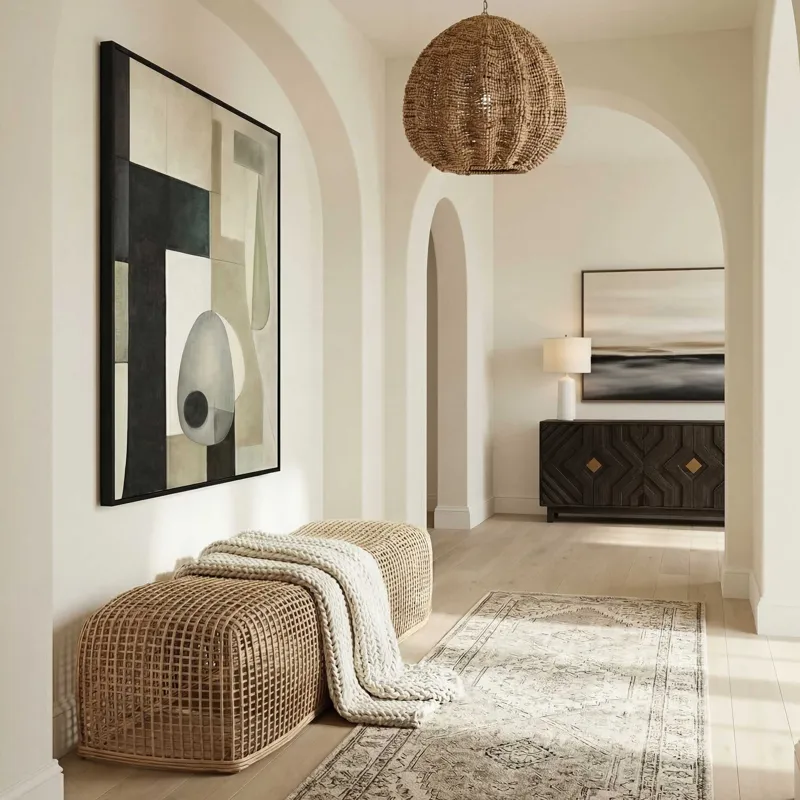 Tino Rattan Bench