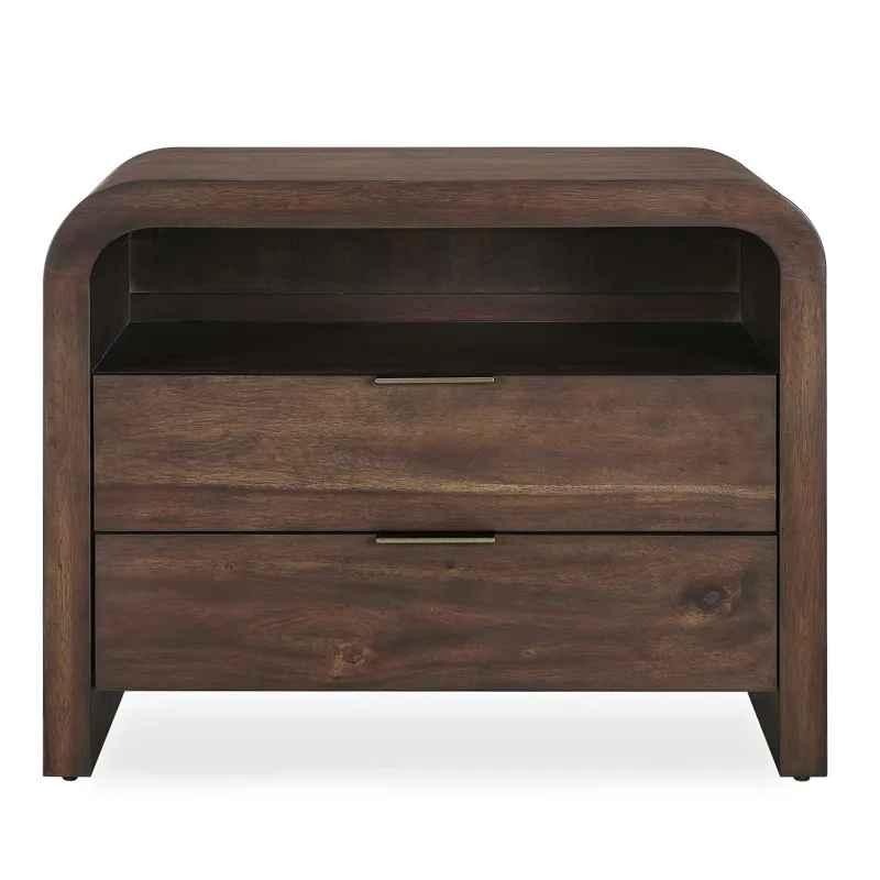 Decatur Dark Walnut Side Table