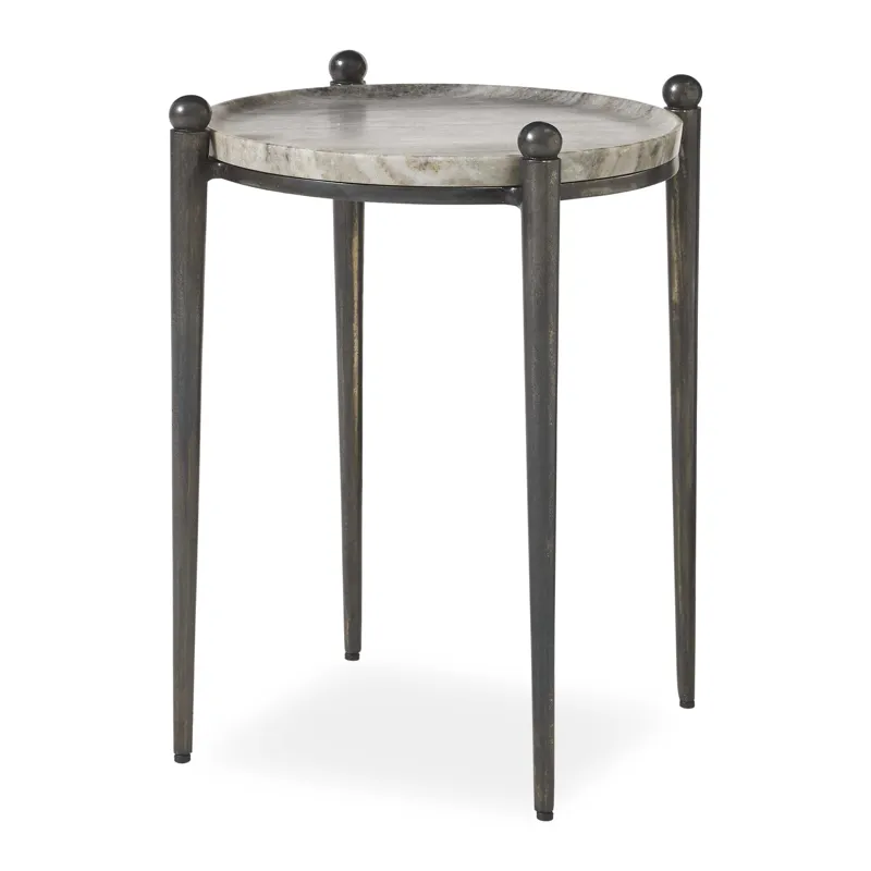 Nahunta Dark Bronze Accent Table