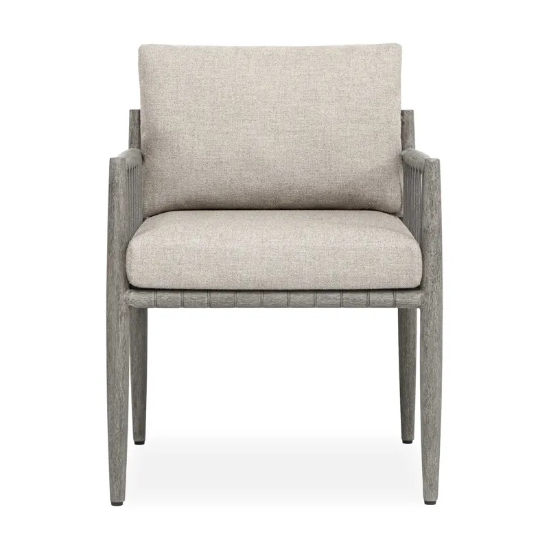 Borneo Outdoor Dove Dining Chair