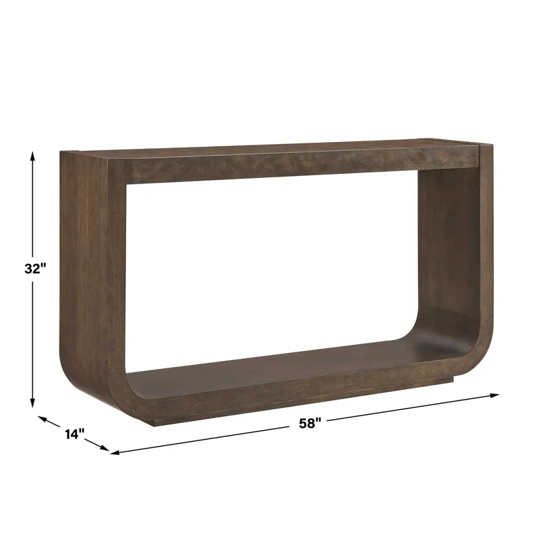 Flores Modern Console Table