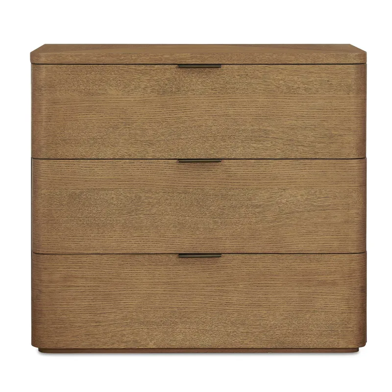 Duluth Oak 3 Drawer Chest