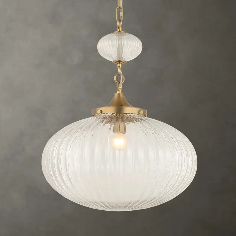 Bellaire 1 Light Glass Shade Pendant